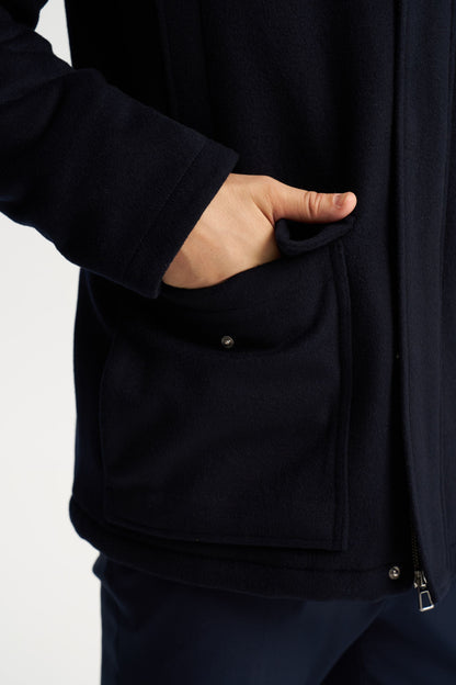 Andermatt Hooded Coat