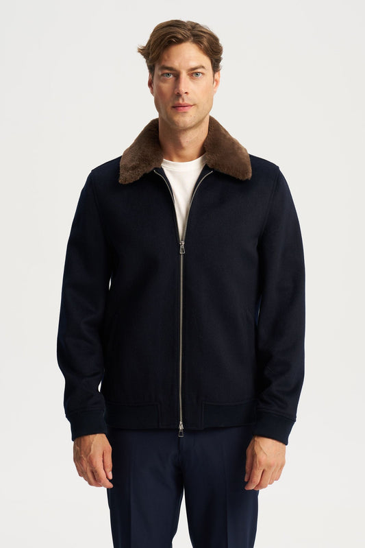 Constance Fur Collar Jacket