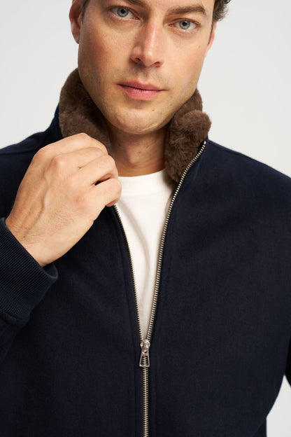 Florence Fur Collar Jacket