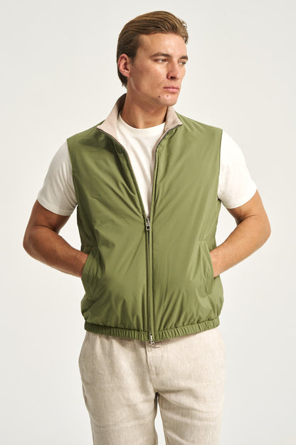 Como Reversible Padded Vest