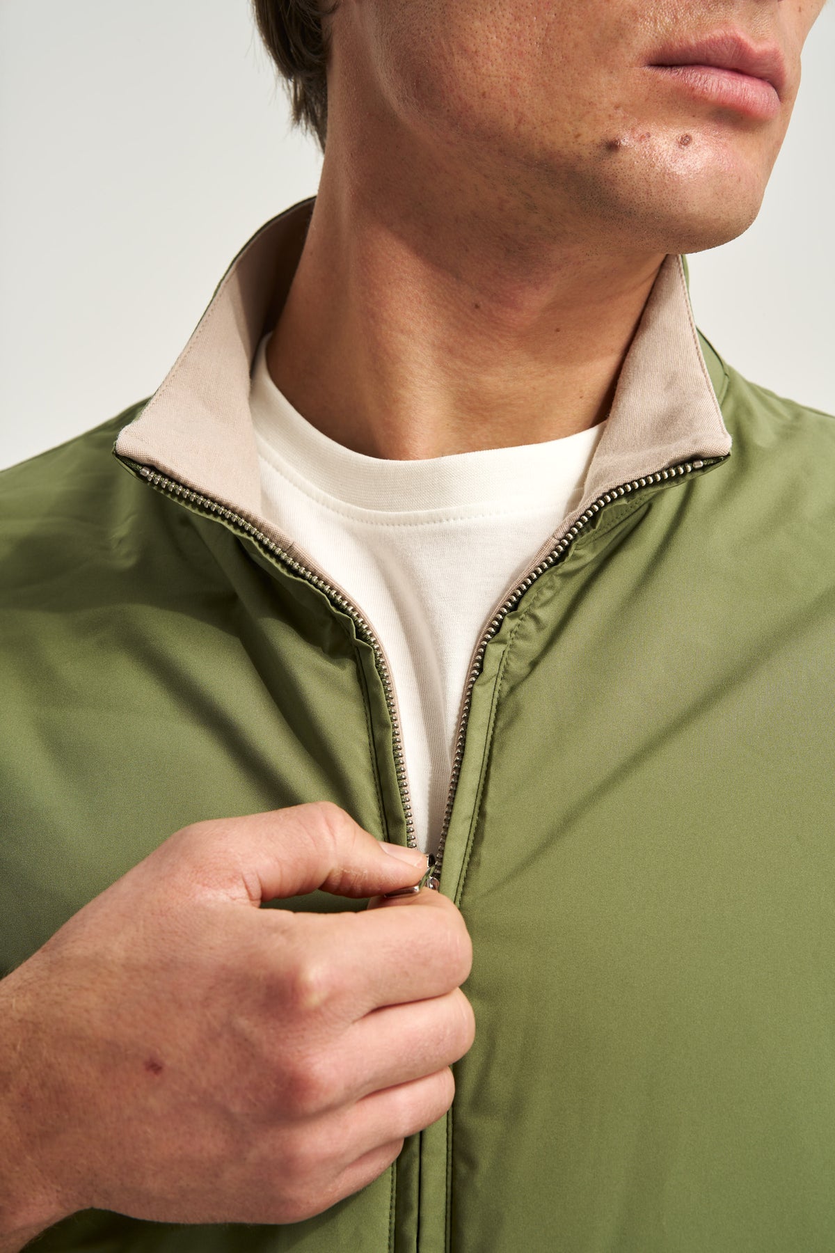 Como Reversible Padded Vest