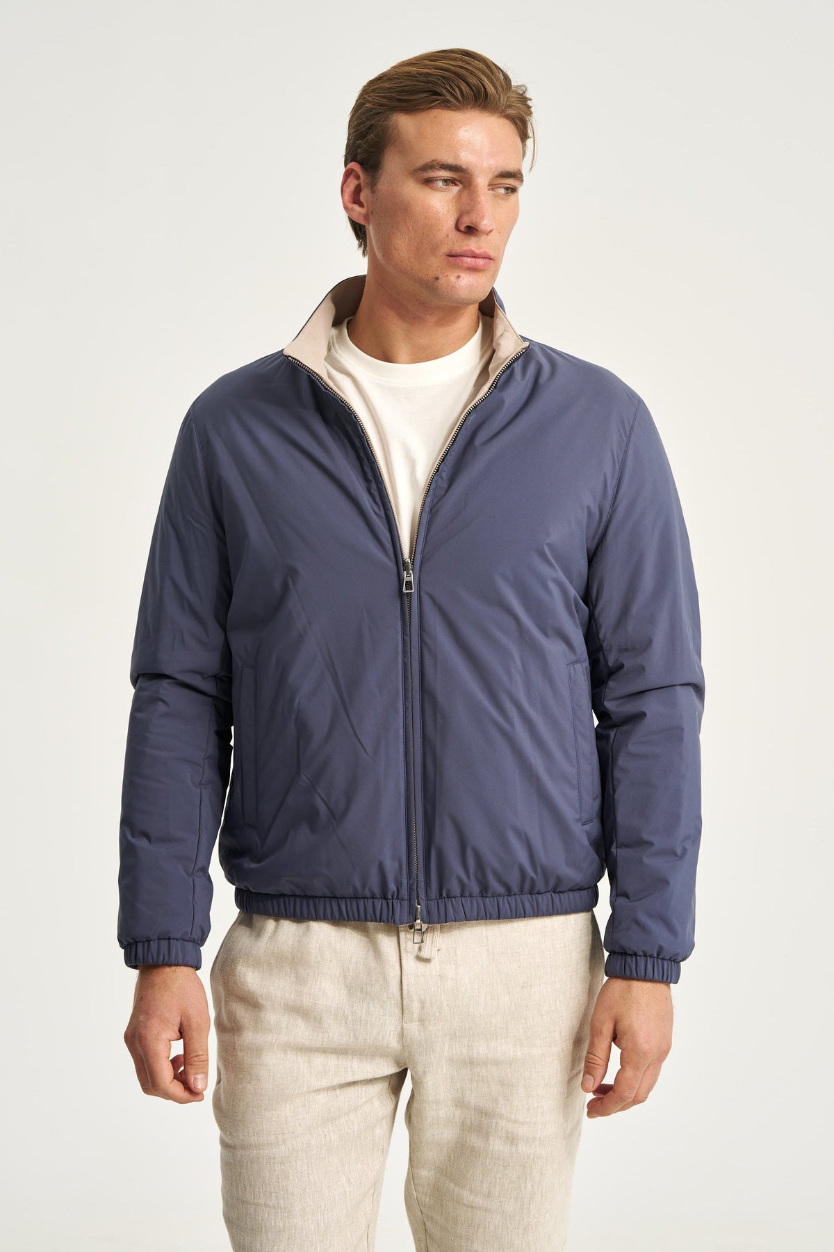 Como Reversible Padded Jacket