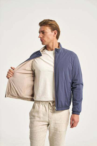 Como Reversible Padded Jacket