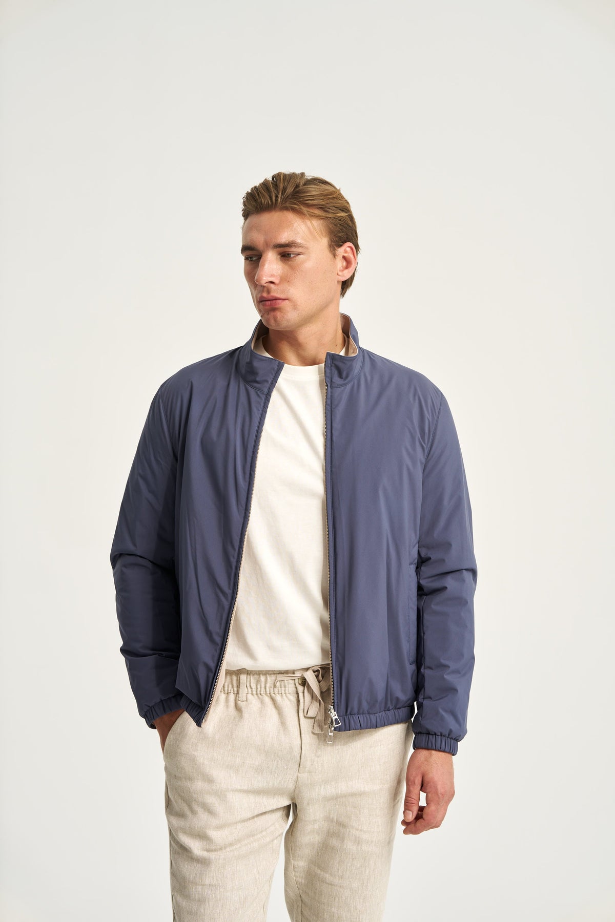Como Reversible Padded Jacket