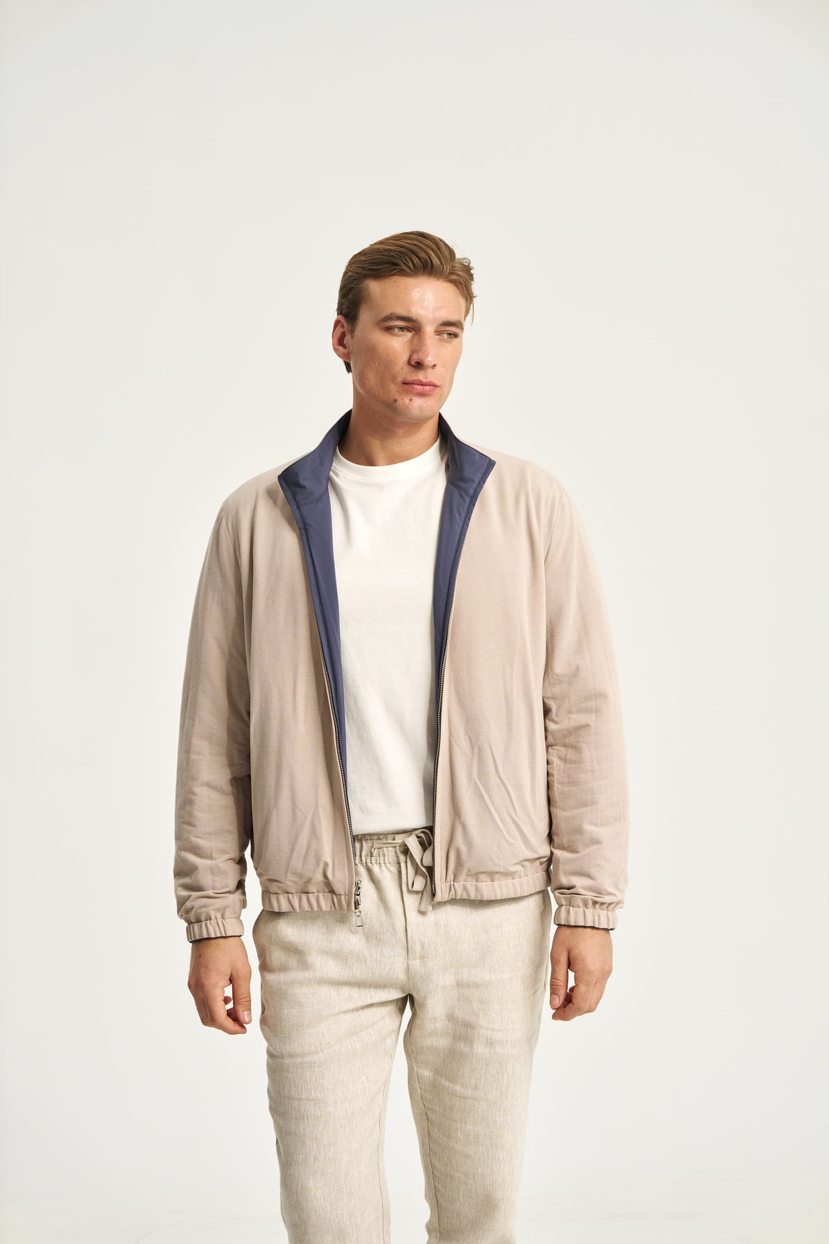 Como Reversible Padded Jacket