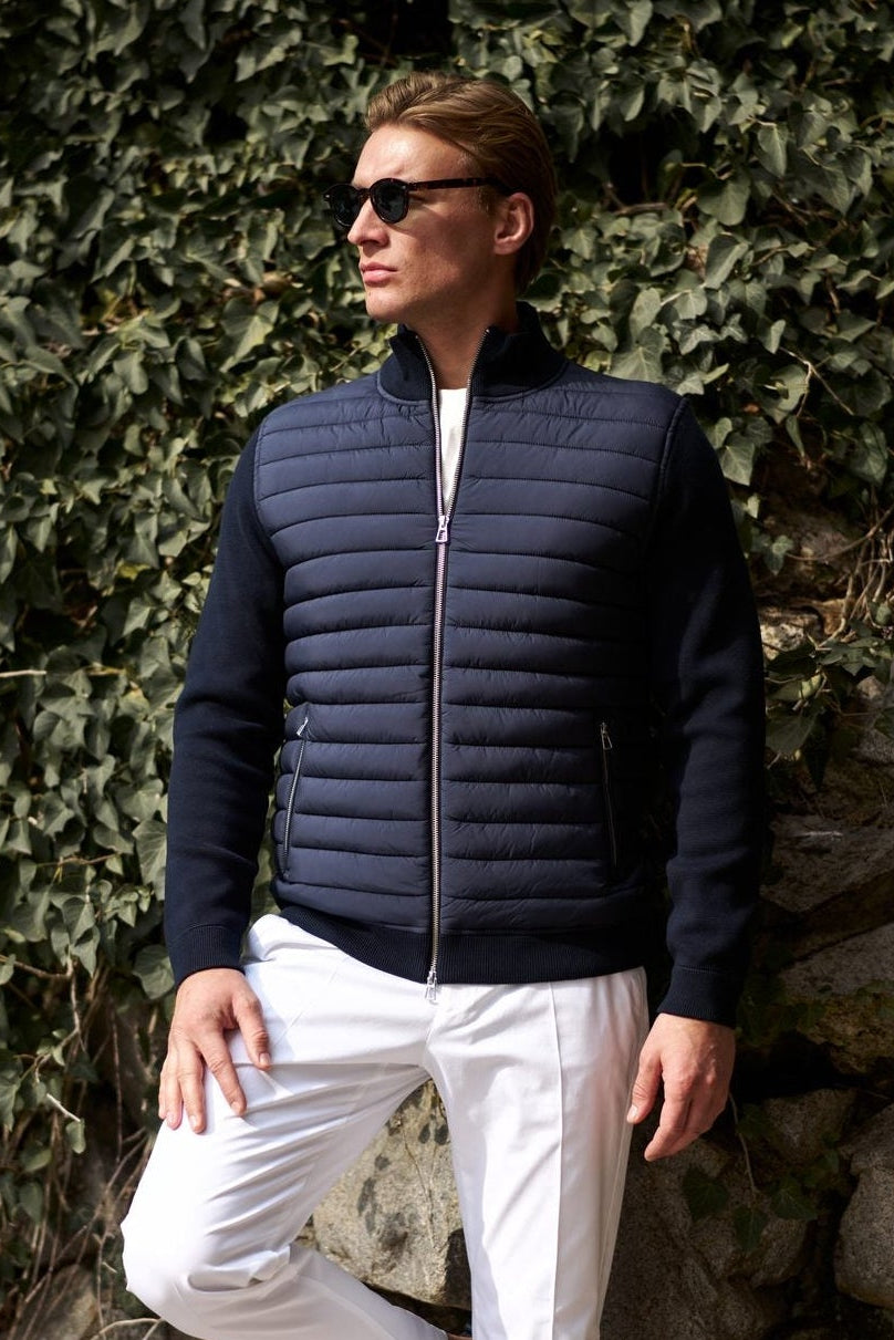 Avallon Padded Cardigan
