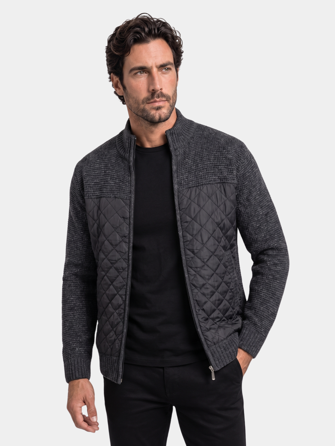 Vertex Diamond-Panel Jacket