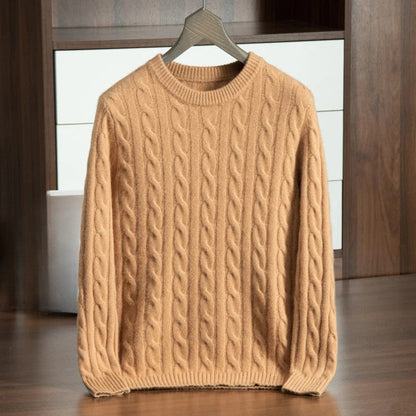 Cervinia Cashmere Cable Sweater