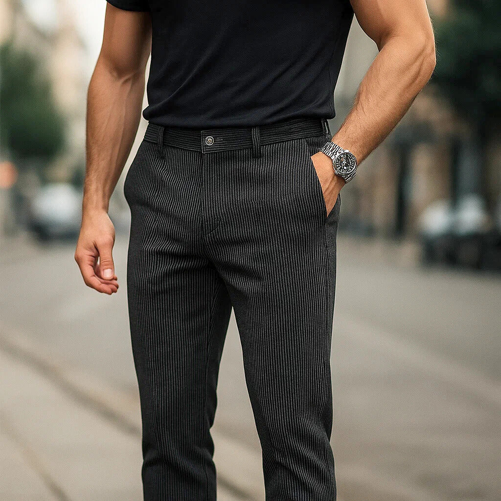 Crosby Stretch Corduroy Trousers