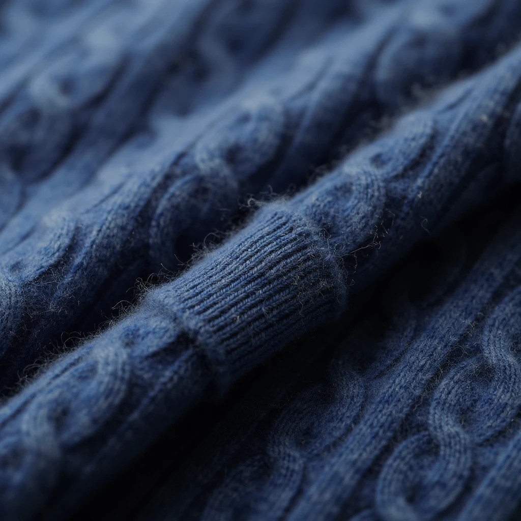 Aspen Cashmere Half Zip Sweater