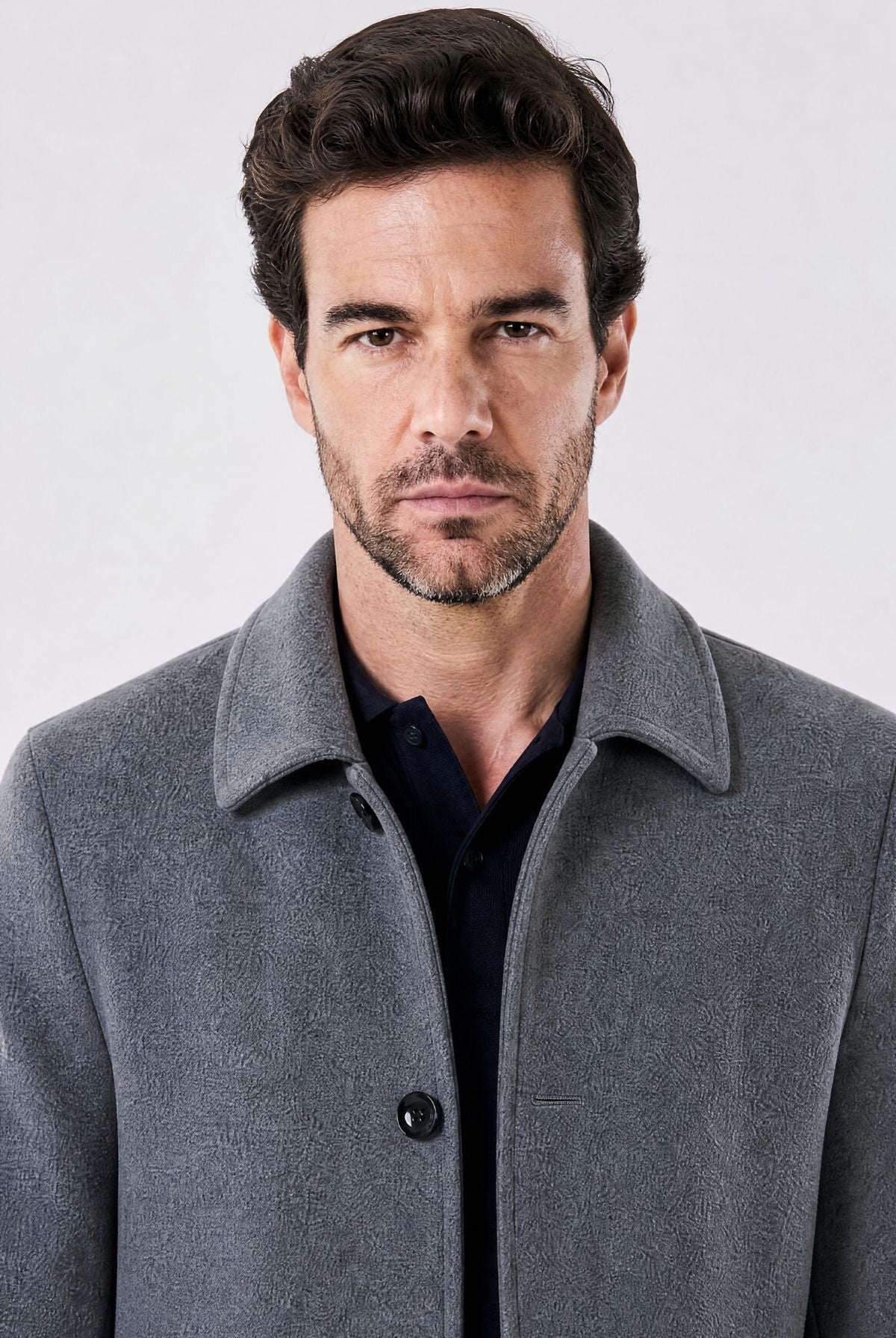 Bergamo Wool Car Coat