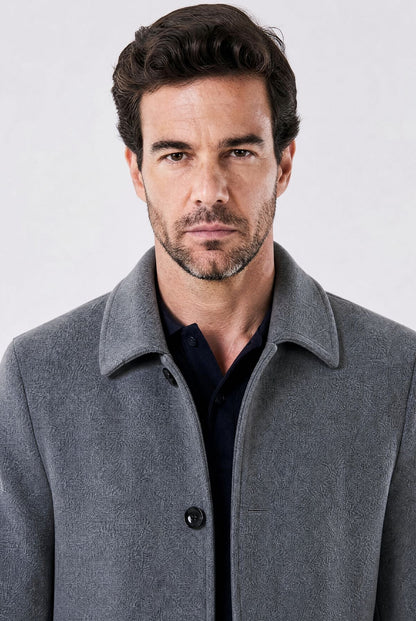 Bergamo Wool Car Coat
