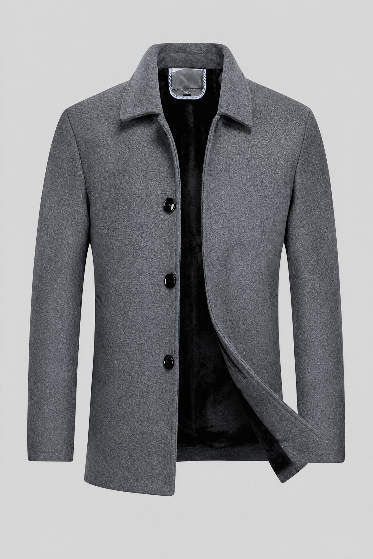 Bergamo Wool Car Coat
