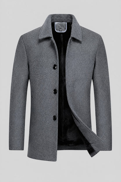 Bergamo Wool Car Coat