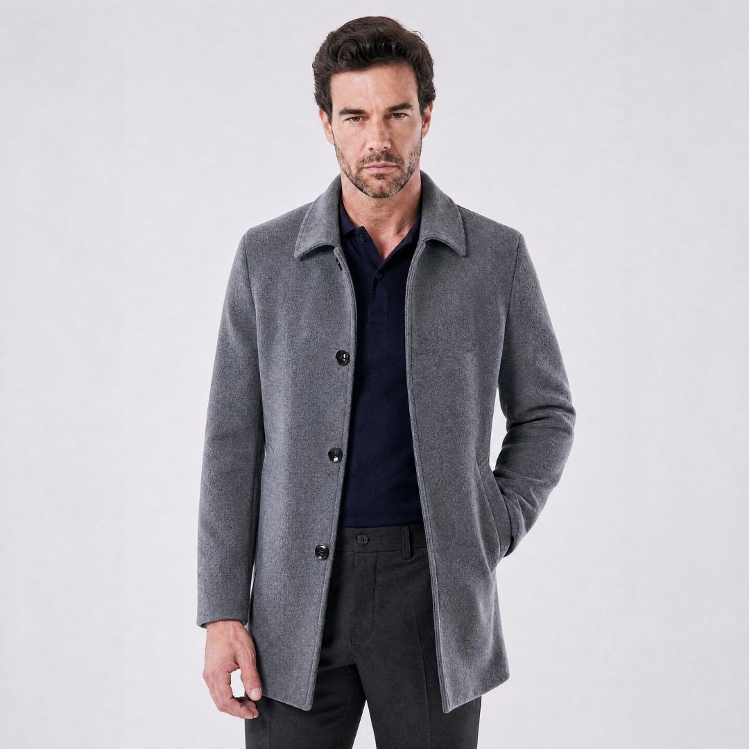 Bergamo Wool Car Coat