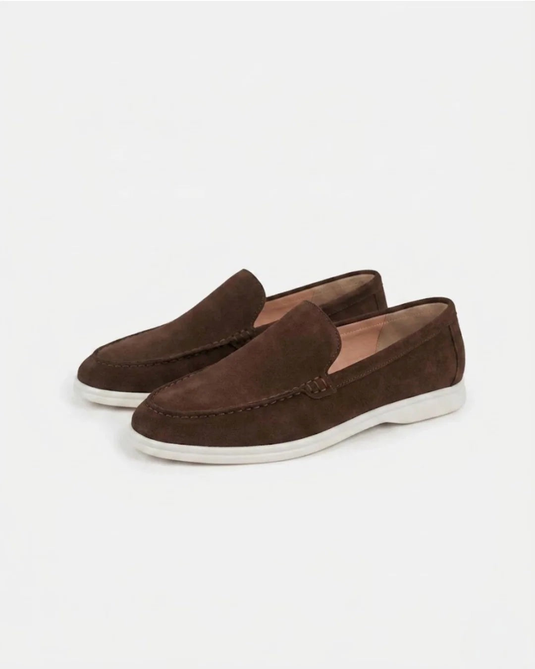 Capri Suede Loafer