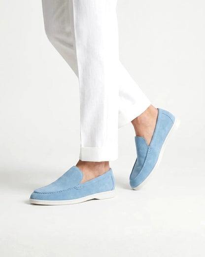 Capri Suede Loafer