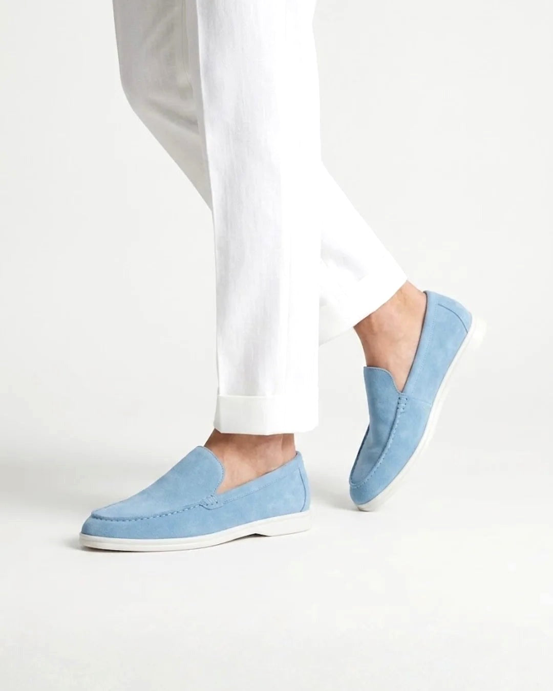 Capri Suede Loafer
