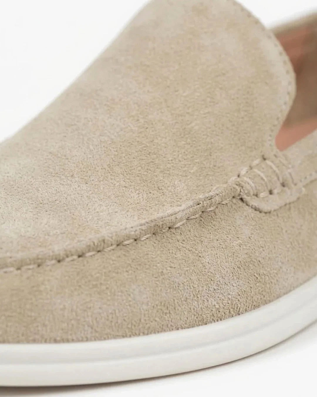Capri Suede Loafer