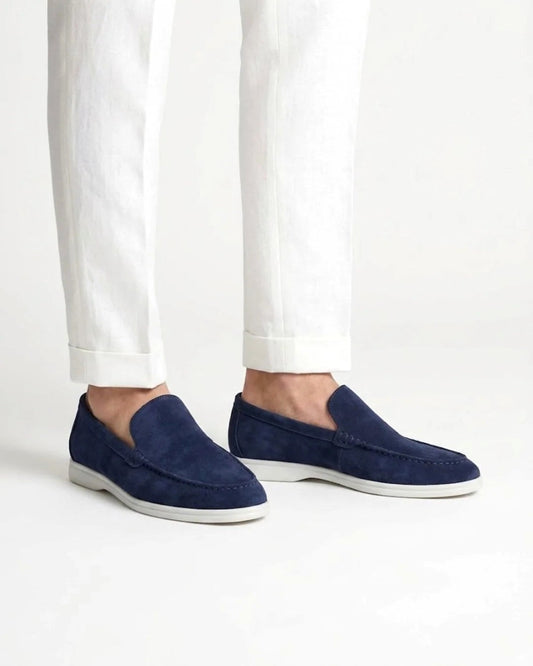 Capri Suede Loafer