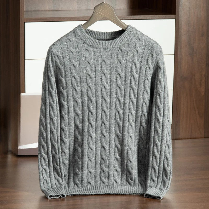 Cervinia Cashmere Cable Sweater