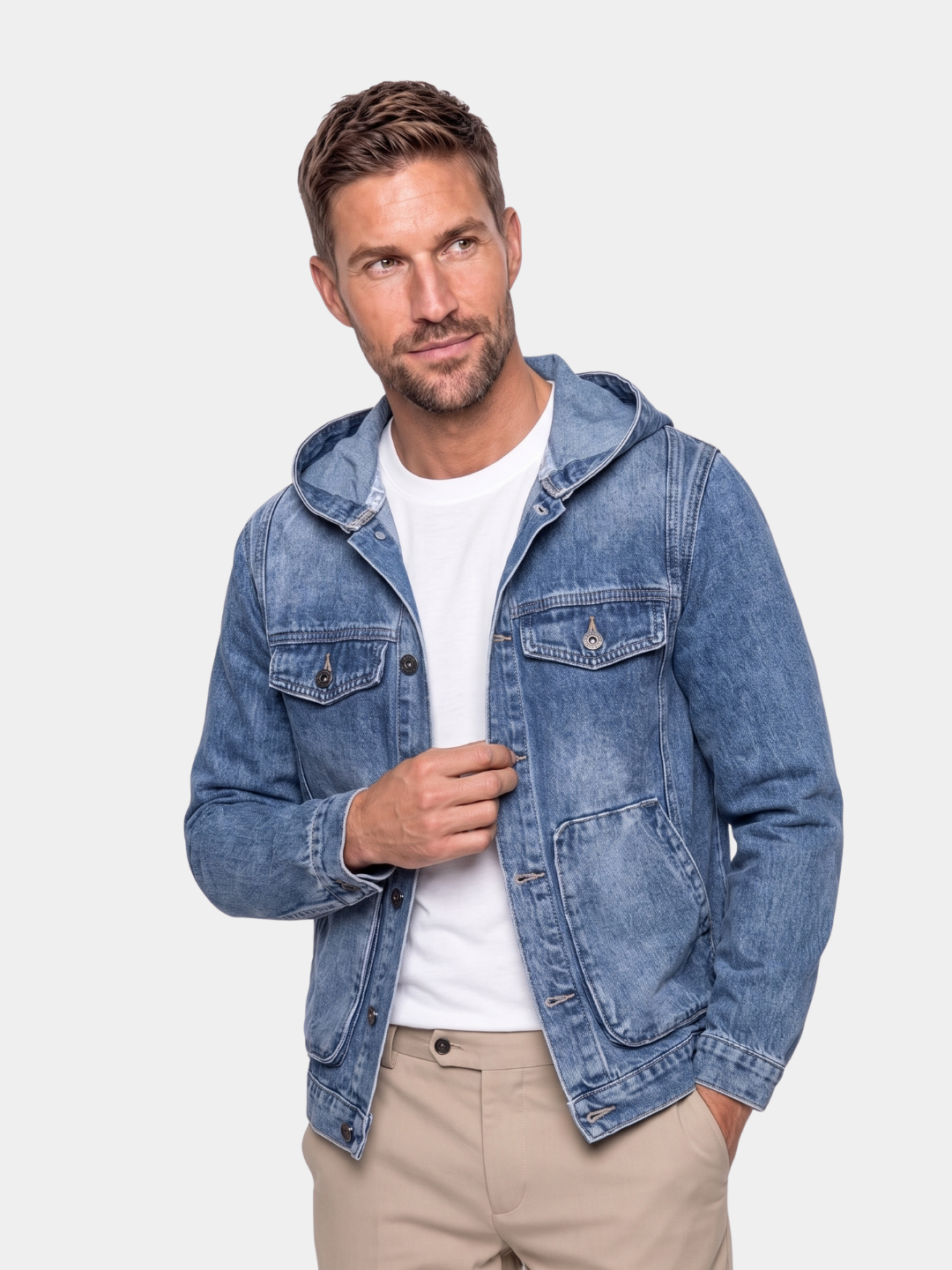 Resolute Hooded Jacket