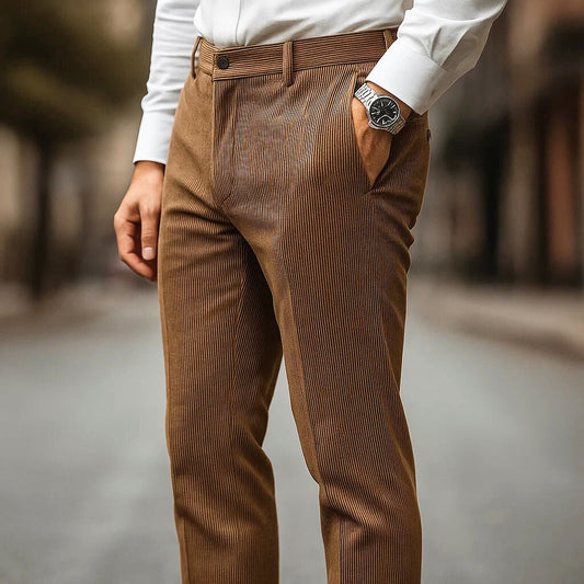Crosby Stretch Corduroy Trousers