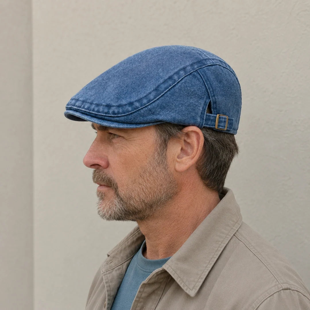 Marlow Herringbone Cap