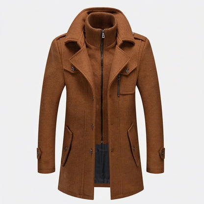 Colton Tailored Overcoat