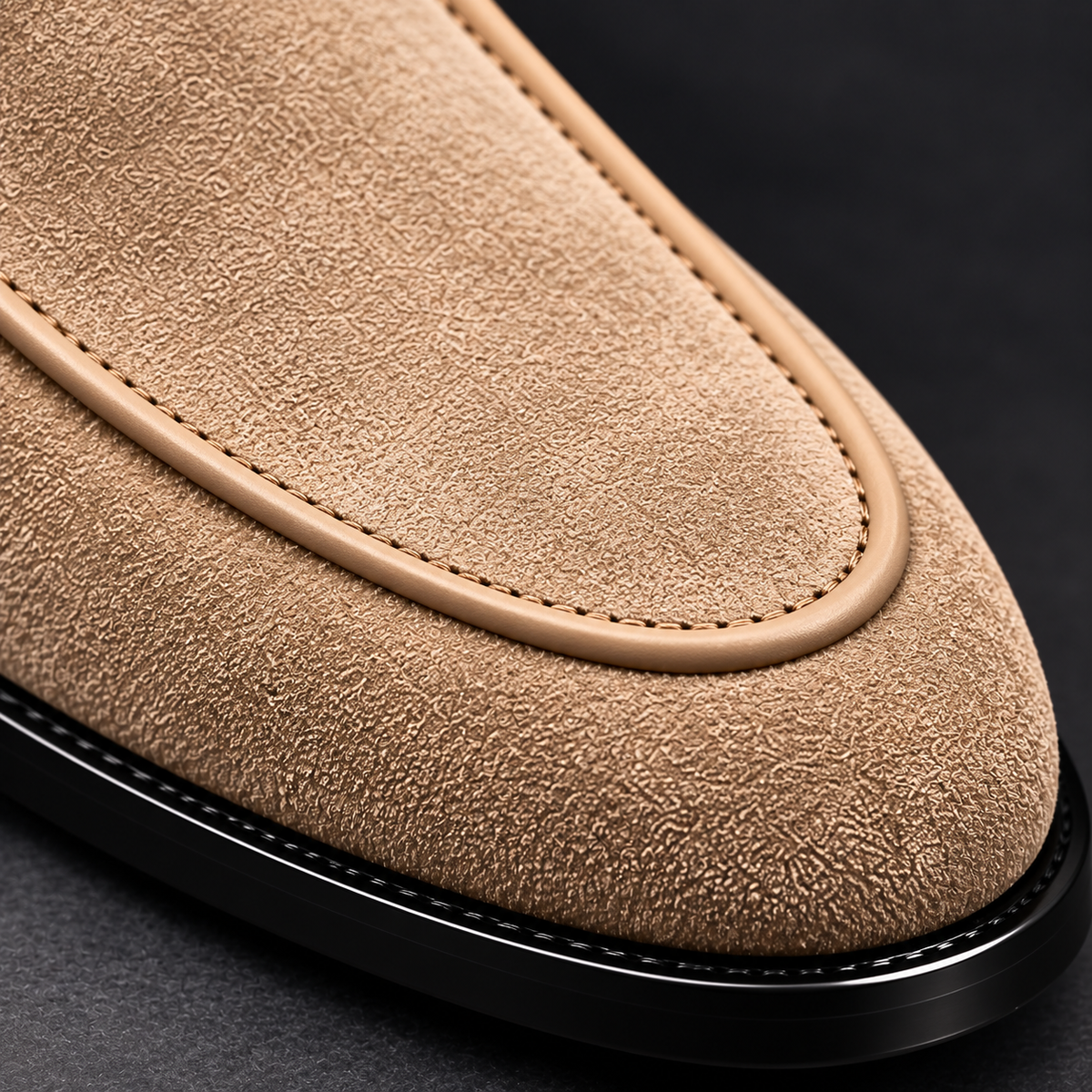 Vicenza Suede Loafers