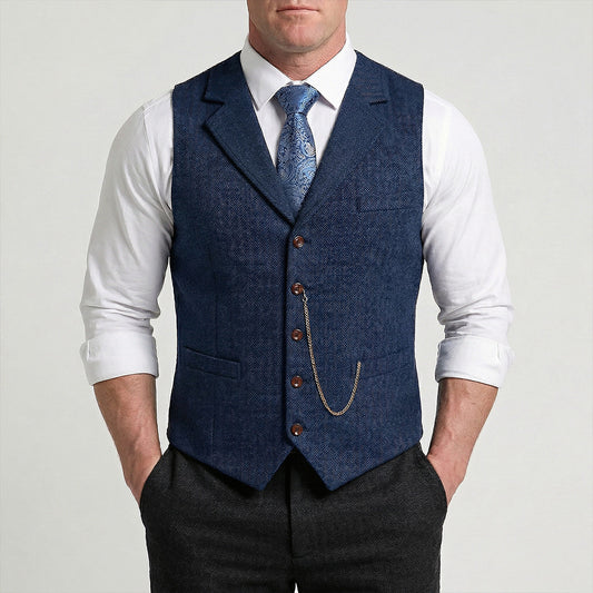 Lancaster Stretch Waistcoat