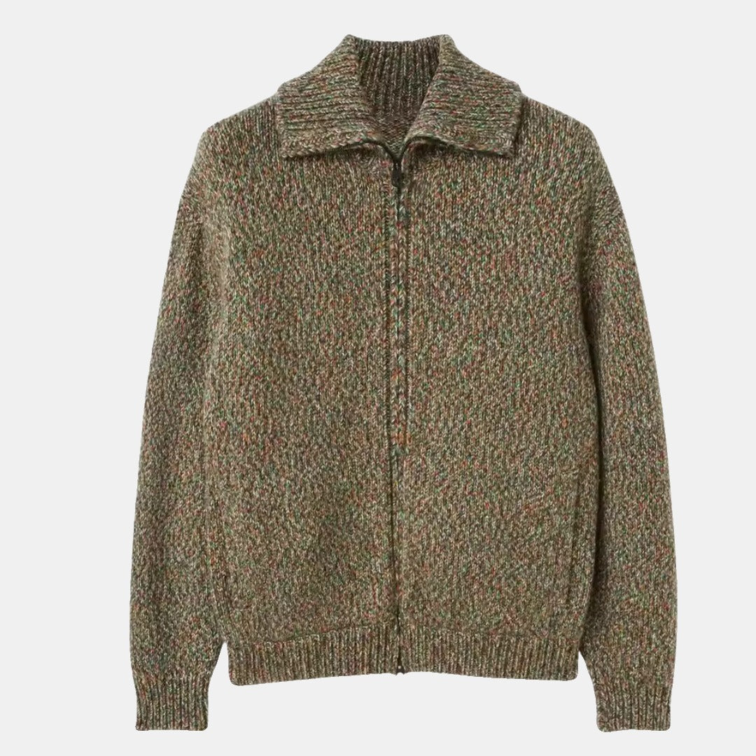 St Moritz Alpaca Wool Bomber