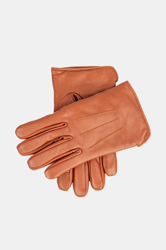Kensington Tan Leather Gloves