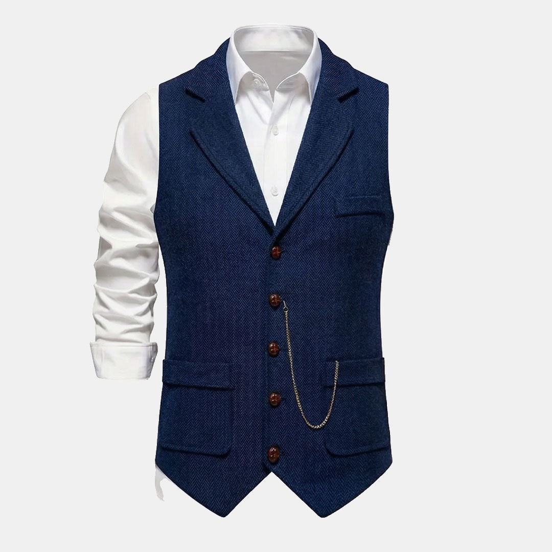 Lancaster Stretch Waistcoat