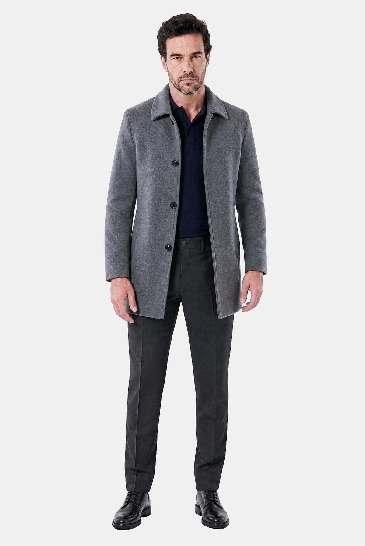 Bergamo Wool Car Coat