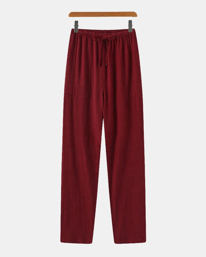 Marrakech - Linen Pantalon (Slim Fit)