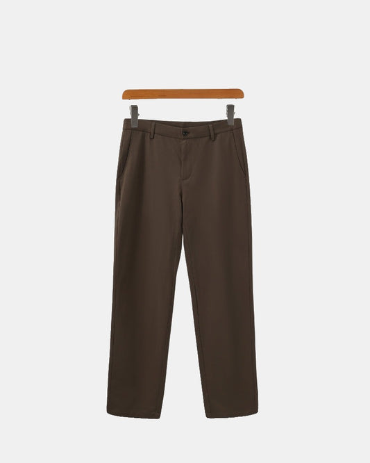 Wool Blend Trousers