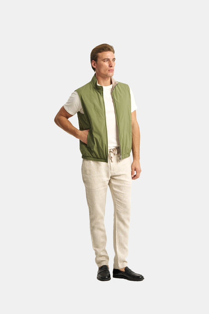 Como Reversible Padded Vest