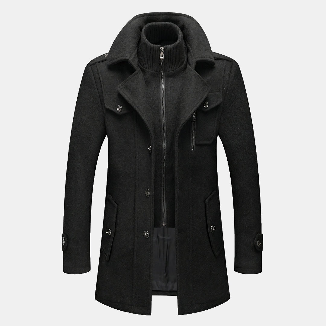 Colton Tailored Overcoat