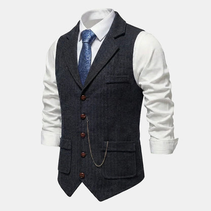 Lancaster Stretch Waistcoat