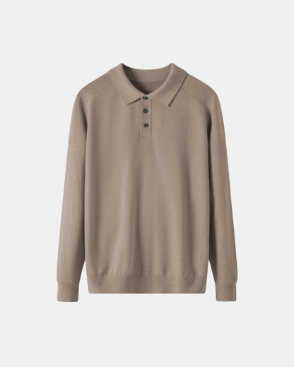 100% Premium Wool Polo
