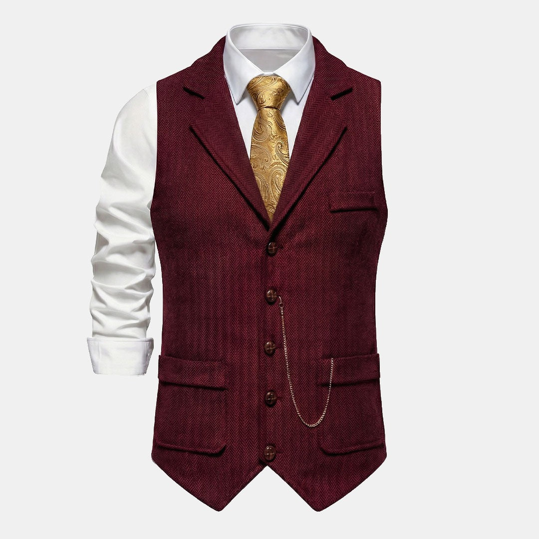 Lancaster Stretch Waistcoat