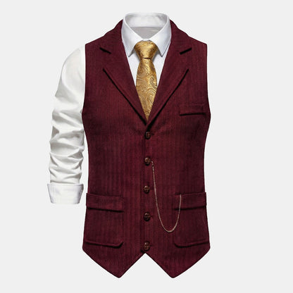 Lancaster Stretch Waistcoat