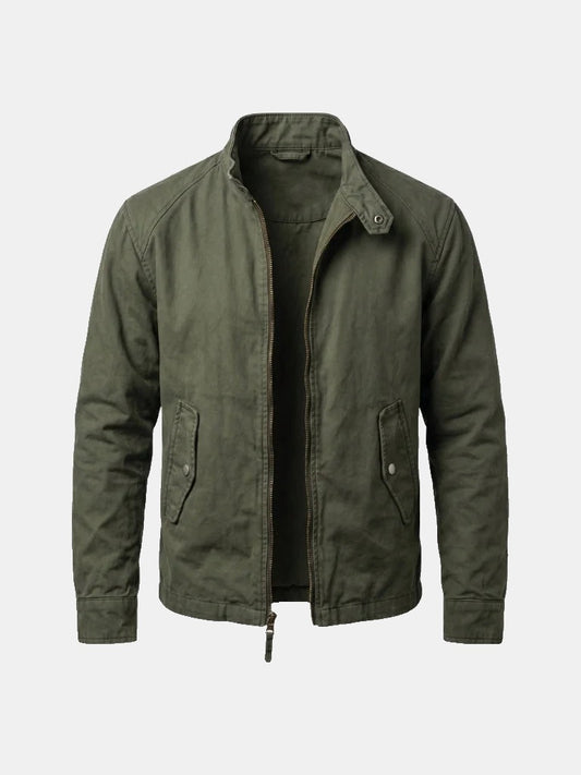 Precision Grid Vintage Jacket