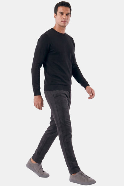 Lecco Check Tailored Trousers