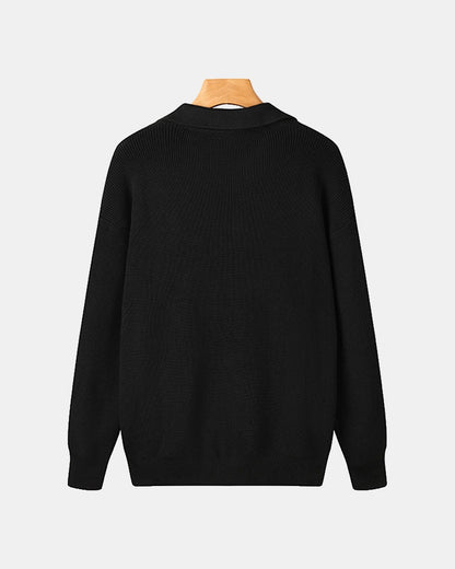 Hallstatt Cotton Half Zip Polo