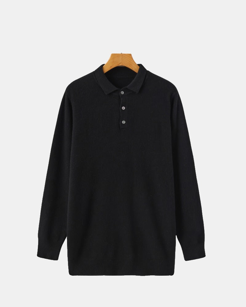 100% Cashmere Polo