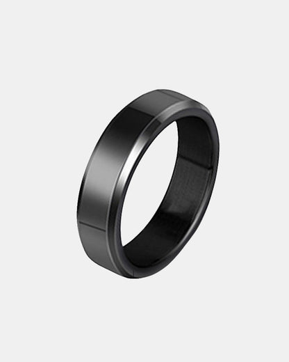 Trinity Steel Ring