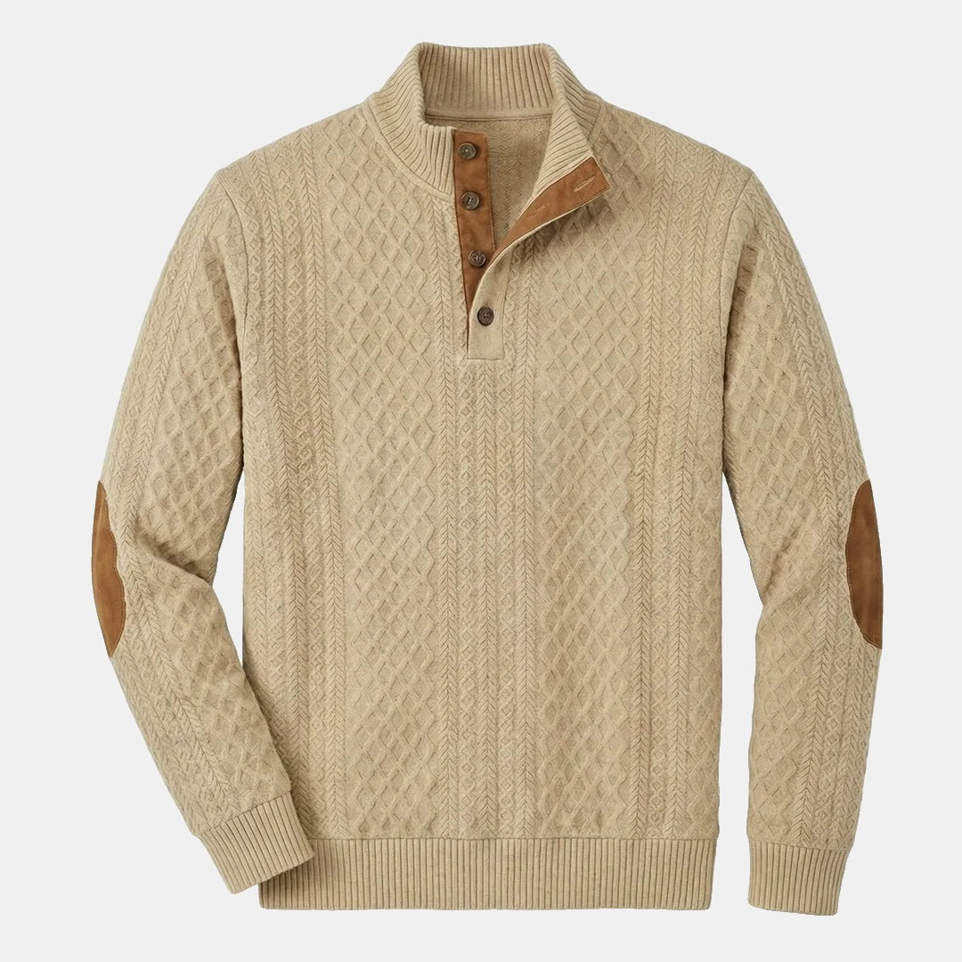 Arosa High Collar Sweater