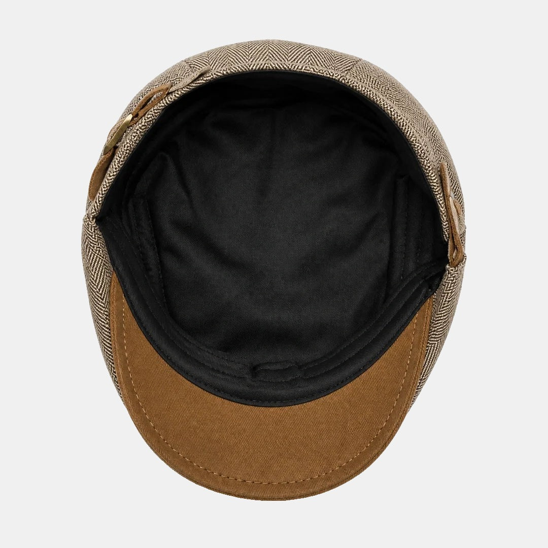 Marlow Herringbone Cap